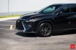 Lexus RX350 F-Sport on Vossen Wheels (VFS6) 2017 года